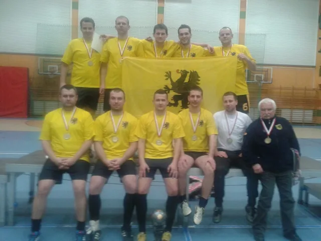Reprezentacja województwa pomorskiego wywalczyła tytuł pierwszych mistrzów Polski w futsalu urzędów marszałkowskich.
