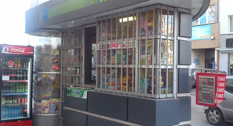 Nowe kioski nawiązują do modernistycznego charakteru zabudowy Gdyni.