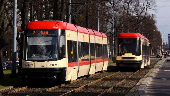Gdański tramwaj najlepszym środkiem transportu w Trójmieście.