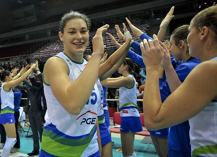 Rachel Rourke została MVP zwycięskiego dla Atomu Trefla meczu w półfinale Pucharu Polski. 