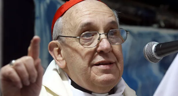 Jorge Bergoglio przyjął imię Franciszek. Jest pierwszym papieżem z Ameryki Południowej.