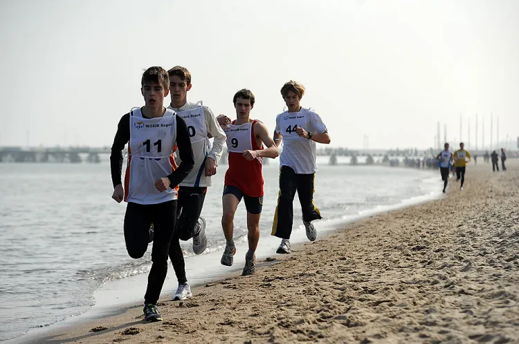Bieg po plaży odbędzie się 16 marca w Sopocie.