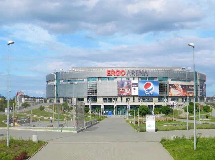 Ergo Arena przy placu Dwóch Miast na granicy Sopotu i Gdańska.