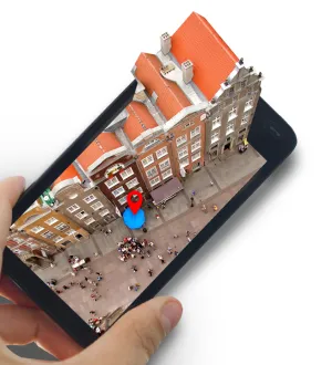 Dzięki specjalnej aplikacji niektóre zabytki Gdańska będzie można zobaczyć na ekranie smartfona w nowych, trójwymiarowych odsłonach.