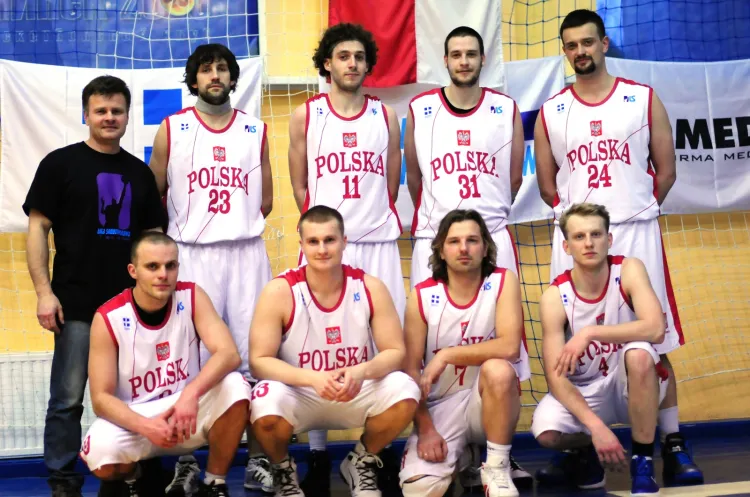 Reprezentacja Ligi Środowiskowej w Mińsku podczas kolejnego zagranicznego turnieju w ramach IABL 2012/2013