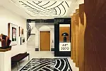 Art Deco - gdyński apartamentowiec AB Investment nawiązujący do architektury międzywojennej. 