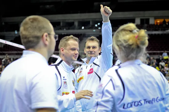 Dariusz Luks uważa, że 8. miejsce siatkarzy Lotosu Trefla Gdańsk to sukces.