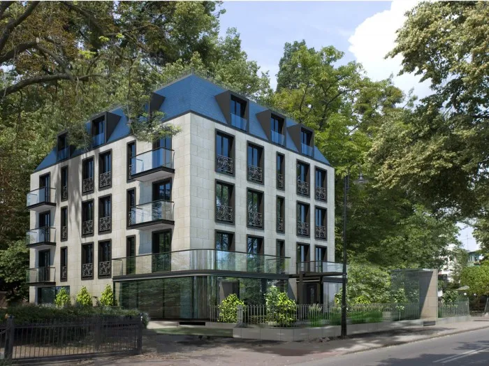 Victoria Residence - inwestycja planowana przez Moderna Investment w Sopocie. Wewnątrz znajdzie sie 13 apartamentów. 