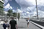 Cześć nabrzeży zostanie przeznaczona pod marinę do cumowania łodzi i jachtów.
