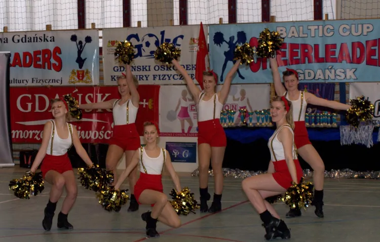 Podczas gdańskiego Grand Prix swoje umiejętności zaprezentowało aż 45 zespołów cheerleaderek.
