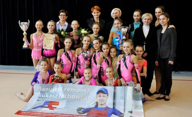 W Baltic Rhythmic Gymnastics Junior Cup rywalizowały gimnastyczki z pięciu państw.