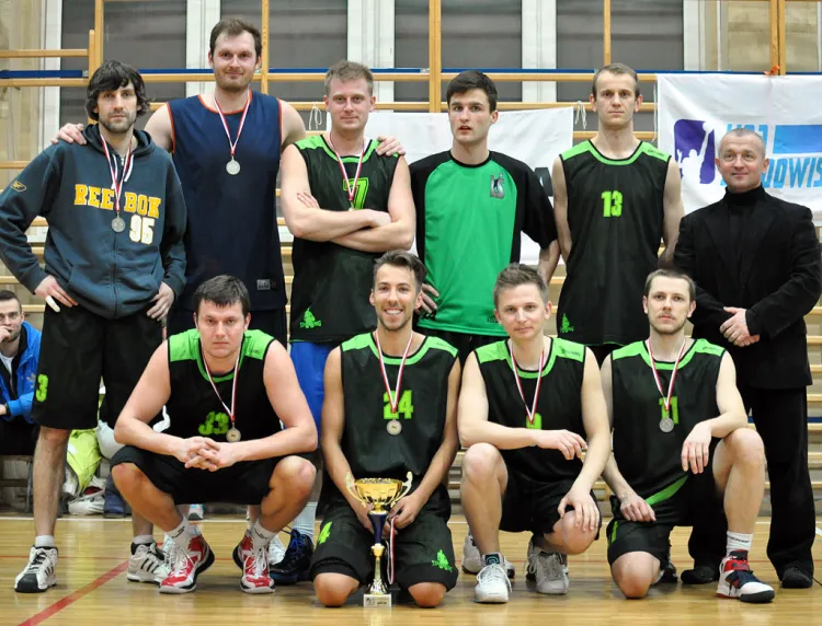 Grupa AA Sopot - wicemistrz Basket Cup Ligi Środowiskowej