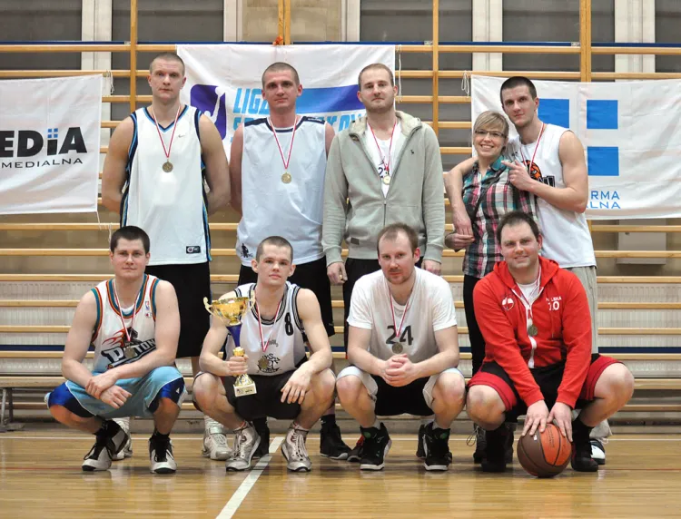 TCZ Tczew - brązowi medaliści Basket Cup Ligi Środowiskowej