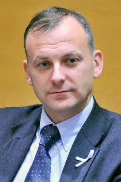 Michał Guć, wiceprezydent Gdyni odpowiedzialny m.in. za opiekę społeczną.