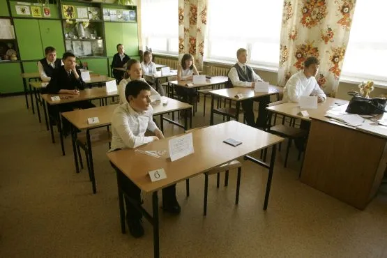 Dziś ponad 5 tys. szóstoklasistów z trójmiejskich szkół podstawowych przystąpiło do testów kompetencji. Na zdjęciu uczniowie ze Szkoły Podstawowej nr 89 w Gdańsku.