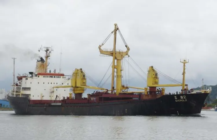 Obecnie Koreańsko-Polskie Towarzystwo Żeglugowe dysponuje jedynie 33-letnim statkiem "Chopol 2" o nośności 15 tys. DWT, który jest zatrudniony do przewozu rudy żelaza, nawozów oraz węgla w relacji Korea Północna - Chińska Republika Ludowa. 