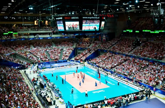 W 2011 roku Ergo Arena gościła finały Ligi Światowej siatkarzy. Teraz Polacy stoczą w niej jedno ze spotkań w ramach kwalifikacji do głównego turnieju.