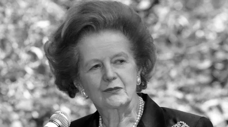 Margaret Thatcher. Zdjęcie wykonano podczas obchodów XX-lecia powstania Solidarności 31 sierpnia 2000 roku.
