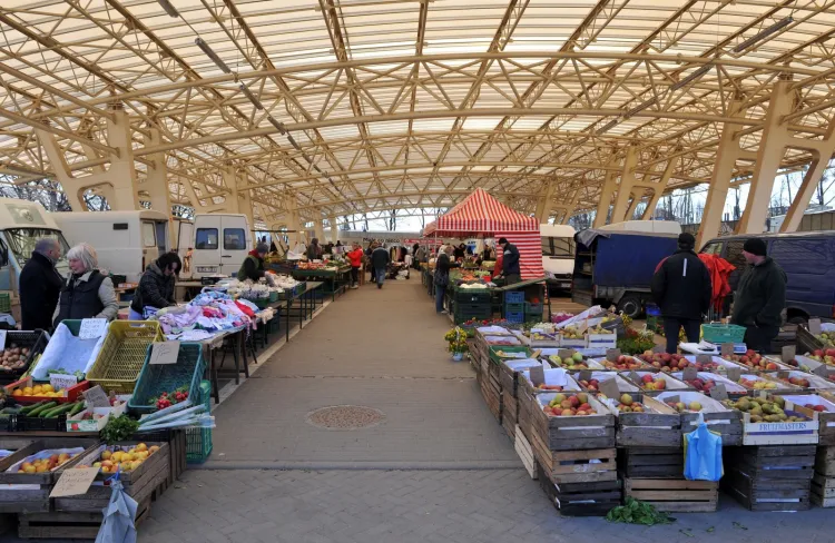 We wtorki i piątki na sopockim rynku odbywa się zwykłe targowisko. Od 20 kwietnia w weekendy zamieni się on w artystyczny jarmark.