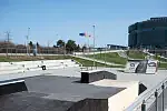 Skatepark przy Ergo Arenie zostanie oficjalnie oddany do użytku 27 kwietnia.