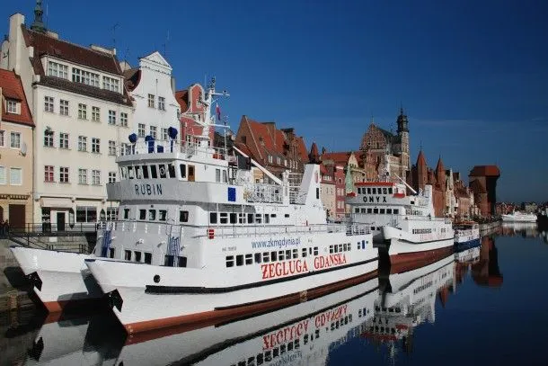 Biała flota w ten weekend rozpocznie w Trójmieście rejsy na Hel.