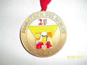 Medal Maratonu Piasków