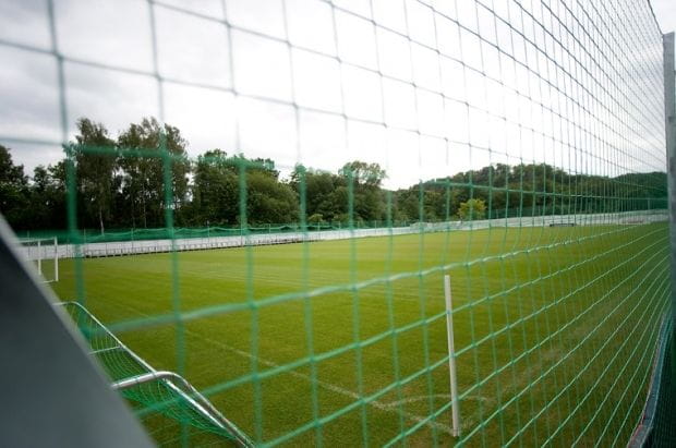 Boisko w Gdańsku-Oliwie wybudowane przez Niemiecki Związek Piłki Nożnej prawdopodobnie przekształcone będzie w parking.