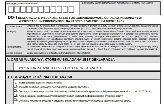 Niezłożenie deklaracji śmieciowej będzie ostatecznie skutkować karą 2,8 tys. zł.