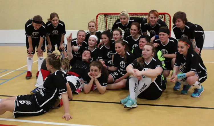 Energa Olimpia Osowa 18 maja zagra o piąte z rzędu mistrzostwo Polski w żeńskim unihokeju.