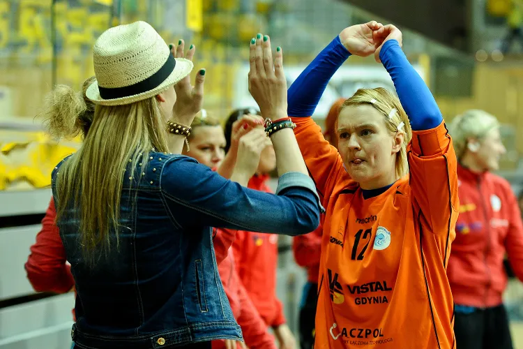 Małgorzata Gapska zapewnia, że wszystkim  szczypiornistkom Vistalu Łączpolu zależy na medalu bez względu na to, czy zostają w Gdyni na kolejny sezon, czy odchodzą. 
