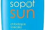 Chłodzące mleczko po opalaniu - Ziaja