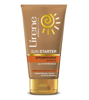 Sun Starter - przyspieszacz opalania - Lirene