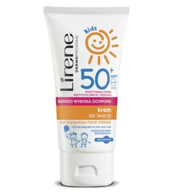 Krem do twarzy dla dzieci - SPF 50 - Lirene