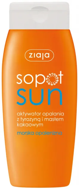 Aktywator opalania - Ziaja