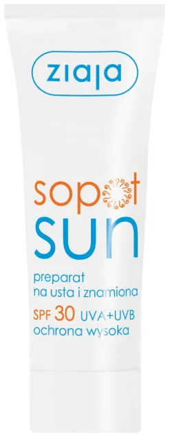 Preparat na usta i znamiona - Ziaja