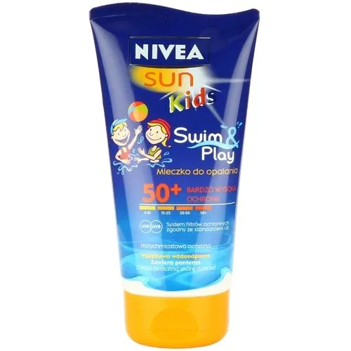 Mleczko do opalania dla dzieci - Nivea