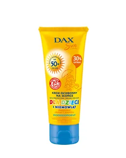 Krem ochronny dla dzieci i niemowląt - Dax Sun