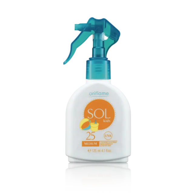 Spray do opalania dla dzieci - Oriflame