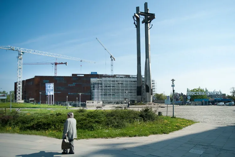 Droga do Wolności zacznie się na placu Solidarności, gdzie stoi pomnik Poległych Stoczniowców i powstaje Europejskie Centrum Solidarności.