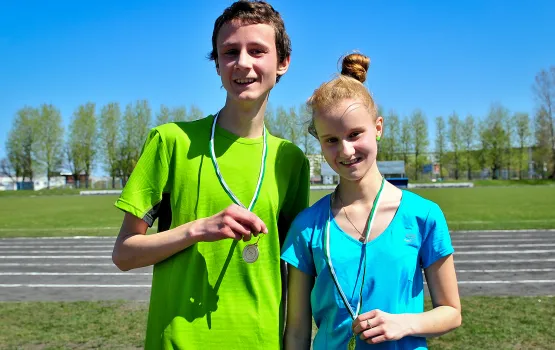 Adrianna i Dawid Lachowie mają ochotę w chodzie sportowym przebić osiągnięcia nawet Roberta Korzeniowskiego