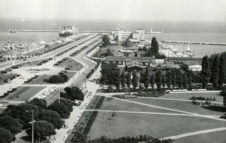 Gdynia, lata 70-te.