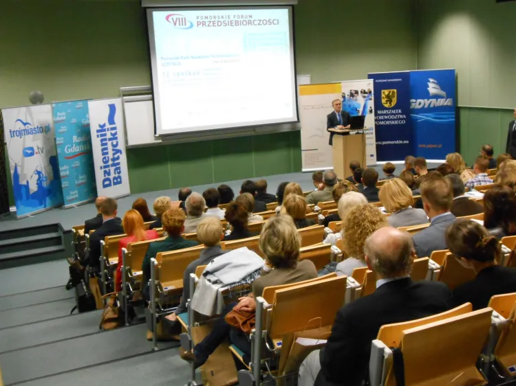 W Gdyni już po raz ósmy odbyło się Pomorskie Forum Przedsiębiorczości.  