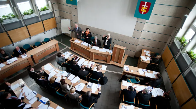 Na sesjach Rady Miasta Gdyni rzadko można uświadczyć długie dyskusje i emocjonalne wymiany zdań.