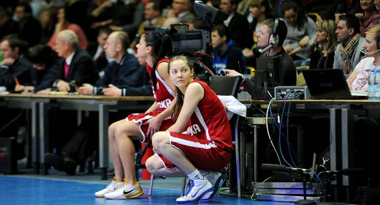 Magdalena Ziętara w środę może po raz ostatni w tym roku zagrać w Hali Gdynia
