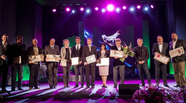 Laureaci i nominowani do Galionów Gdyńskich za 2012 rok. 