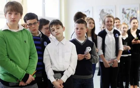 Do sprawdzianu szóstoklasistów przystąpiło w kwietniu ponad 5 tys. uczniów trójmiejskich podstawówek. Na zdjęciu uczniowie SP nr 9 w Sopocie.