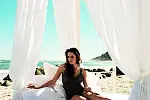 Elegancki jednoczęściowy strój plażowy Fantasie Madagascar. Cena 399 zł.
