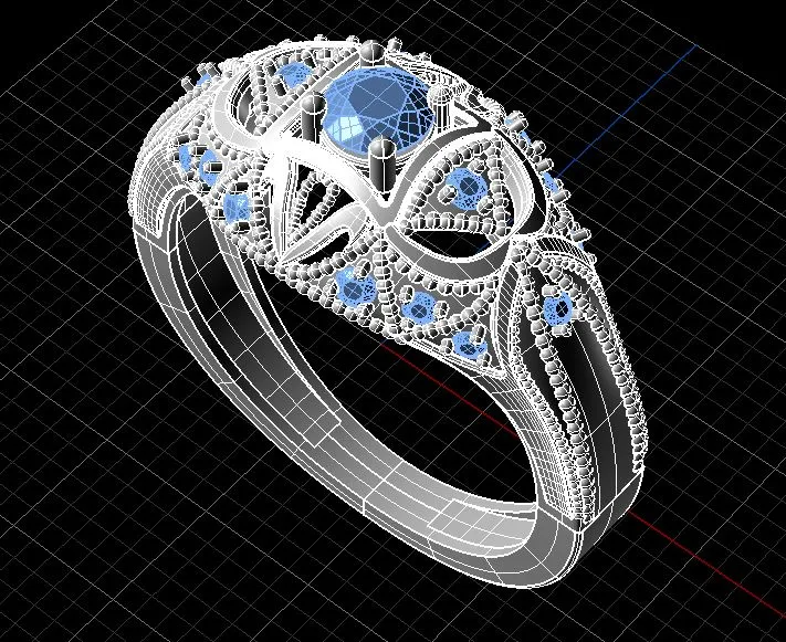 Biżuteria przyszłości, każdy może stworzyć indywidualny projekt w technologii 3D.