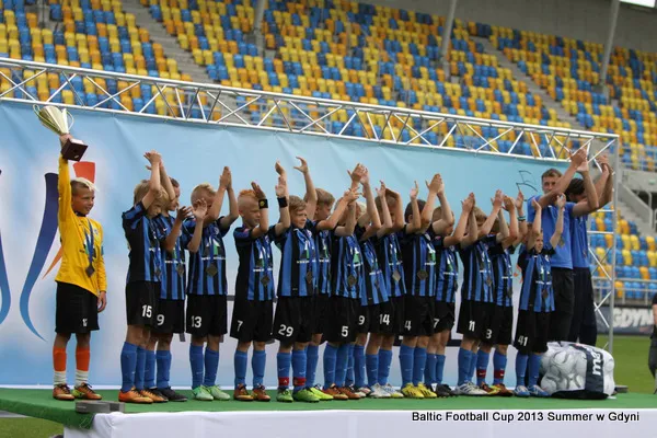 W Baltic Football Cup 2013 triumfowali młodzi piłkarze Polonii Bydgoszcz
