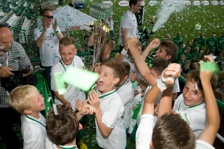 Pierwszą edycję turnieju wygrała drużyna Lechii Gdańsk